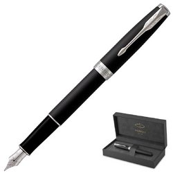 Ручка перьевая Parker Sonnet Matte Black CT цвет чернил черный цвет корпуса черный (артикул производителя 1931521)